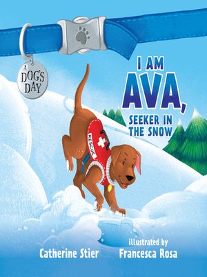 cover image of I am Ava, Seeker in the Snow